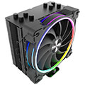 alpenfoehn dolomit advanced 120mm cpu cooler black extra photo 1