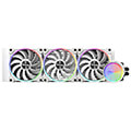 alpenfoehn gletscherwasser 360 wattercooling argb white extra photo 1