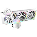 alpenfoehn gletscherwasser 360 wattercooling argb white extra photo 2
