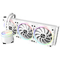 alpenfoehn gletscherwasser 360 wattercooling argb white extra photo 3