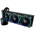 alpenfoehn gletscherwasser 360 wattercooling argb black extra photo 3