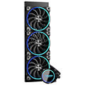 alpenfoehn gletscherwasser 360 wattercooling argb black extra photo 4