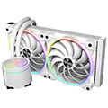 alpenfoehn gletscherwasser 280 wattercooling argb white extra photo 3