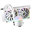 alpenfoehn gletscherwasser 240 wattercooling argb white extra photo 2