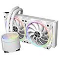 alpenfoehn gletscherwasser 240 wattercooling argb white extra photo 3