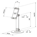 neomountsby newstar ds15 540wh1 tablet stand extra photo 9