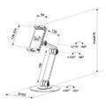 neomountsby newstar ds15 550bl1 tablet stand extra photo 8