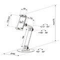 neomountsby newstar ds15 550wh1 tablet stand extra photo 8