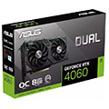 vga asus nvidia geforce rtx4060 dual oc 8gb gddr6 retail extra photo 1