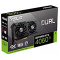 vga asus nvidia geforce rtx 4060ti dual oc 8gb gddr6 retail extra photo 6