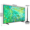 tv samsung 55cu8002k 55 led 4k ultra hd smart wifi extra photo 1