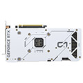 vga asus nvidia geforce rtx 4070 dual oc 12gb gddr6x white retail extra photo 2