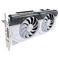 vga asus nvidia geforce rtx 4070 dual oc 12gb gddr6x white retail extra photo 4