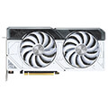 vga asus nvidia geforce rtx 4070 dual oc 12gb gddr6x white retail extra photo 8