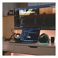 creative pebble pro minimalist 20 usb c customizable rgb lighting bt 53 extra photo 5
