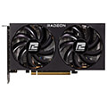 vga powercoloramd radeon rx7600 fighter 8gb hdmi 3xdp gddr6 retail extra photo 1