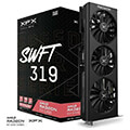 vga xfx amd radeon rx 6800 swift 319 16gb gddr6 retail extra photo 1
