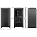 case be quiet dark base 701 black extra photo 1