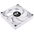 thermaltake ct120 pc cooling fan white 2 pack 4 pin pwm extra photo 1