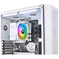 thermaltake ux200 se argb lighting cpu cooler white air cooler extra photo 4