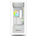 case sharkoon rebel c60 rgb atx pc case white extra photo 1