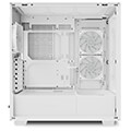 case sharkoon rebel c60 rgb atx pc case white extra photo 5