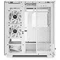 case sharkoon rebel c60 rgb atx pc case white extra photo 6