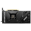 vga msi nvidia geforce rtx 4070 ti super ventus 2x oc 16gb gddr6x retail extra photo 2