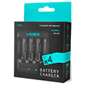 videx battery charger vch n401 ni mh aa aaa extra photo 5