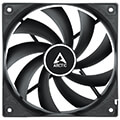 arctic f12 case fan 120mm black extra photo 1