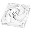 arctic p12 pwm pst fan 120mm white extra photo 4