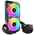 arcticliquid freezer iii 240 a rgb black extra photo 1