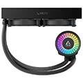 arcticliquid freezer iii 240 a rgb black extra photo 2