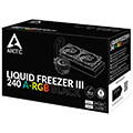 arcticliquid freezer iii 240 a rgb black extra photo 4