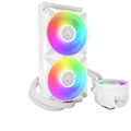 arcticliquid freezer iii 240 a rgb white extra photo 1