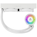 arcticliquid freezer iii 240 a rgb white extra photo 2