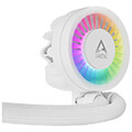 arcticliquid freezer iii 240 a rgb white extra photo 3