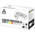 arcticliquid freezer iii 240 a rgb white extra photo 4