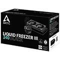 arcticliquid freezer iii 240 black extra photo 4