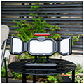 xanlite led working lamp 3 modes 3400lm ip54 usb c rechargeable extra photo 1