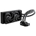 arcticliquid freezer ii 240 a rgb black extra photo 1