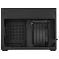case lian li a4 h2o black 40 mini itx aluminum panels 3 gpu slots extra photo 5