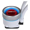 lian li galahad ii trinity 240 sl inf white aio gpu liquid cooler with argb infinity fans extra photo 2