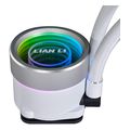 lian li galahad ii trinity 240 sl inf white aio gpu liquid cooler with argb infinity fans extra photo 3