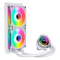 lian li galahad ii trinity 240 sl inf white aio gpu liquid cooler with argb infinity fans extra photo 8