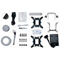 lian li galahad ii trinity 360 sl inf white aio gpu liquid cooler with argb infinity fans extra photo 1