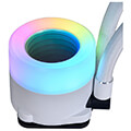lian li galahad ii trinity 360 white aio gpu liquid cooler with argb fans extra photo 5
