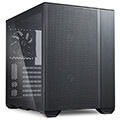 case lian li o11 air mini black with 3 standard fans extra photo 1