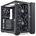 case lian li o11 air mini black with 3 standard fans extra photo 2