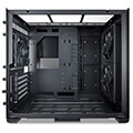 case lian li o11 air mini black with 3 standard fans extra photo 3